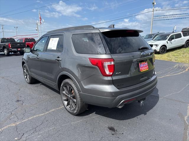 used 2017 Ford Explorer car, priced at $17,066