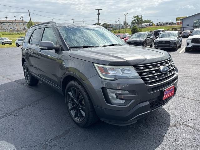 used 2017 Ford Explorer car, priced at $17,066