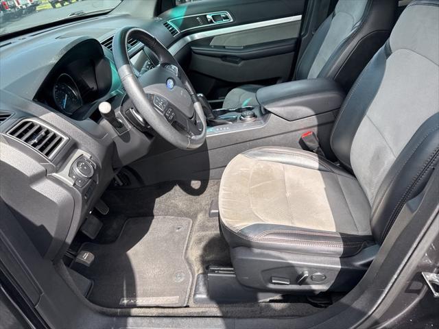 used 2017 Ford Explorer car, priced at $17,066