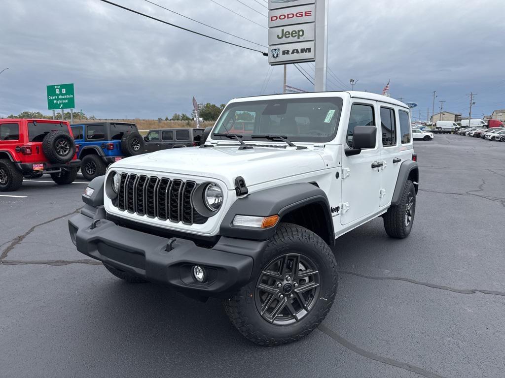 new 2026 Jeep Wrangler car, priced at $53,920