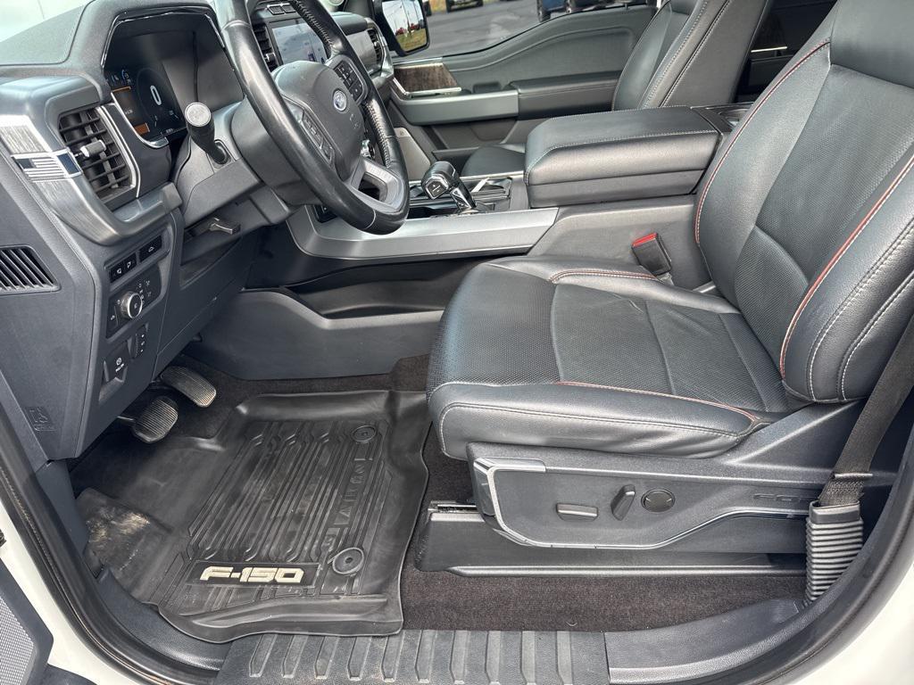 used 2022 Ford F-150 car, priced at $36,195