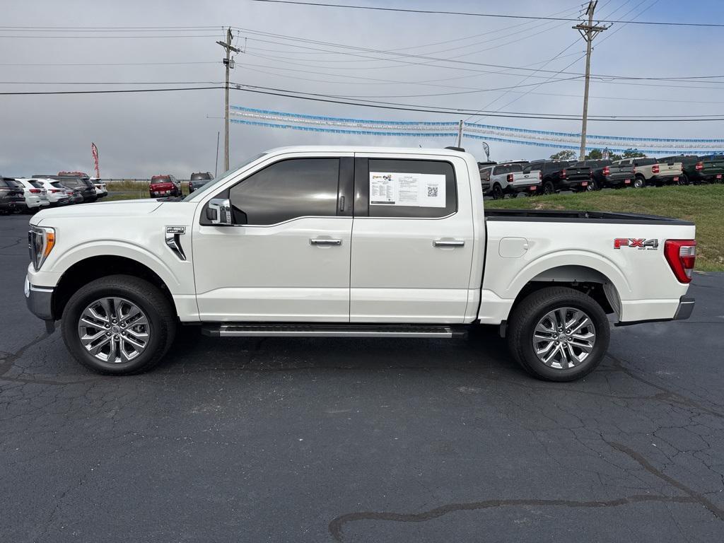 used 2022 Ford F-150 car, priced at $36,195