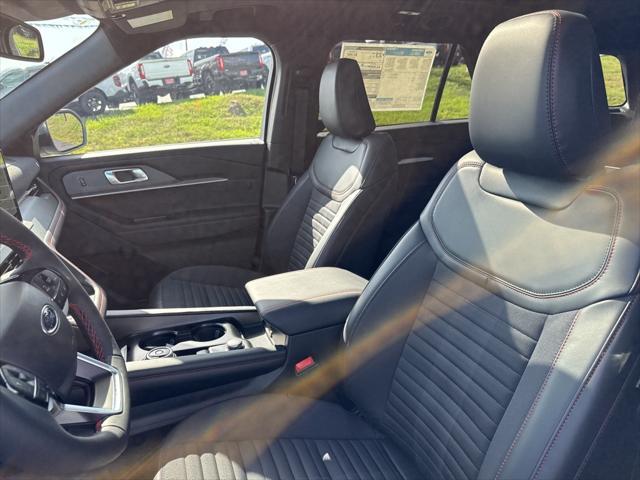 new 2025 Ford Explorer car, priced at $52,035