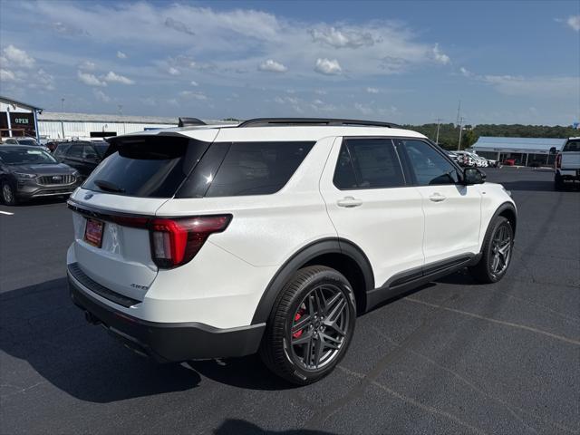 new 2025 Ford Explorer car, priced at $52,035