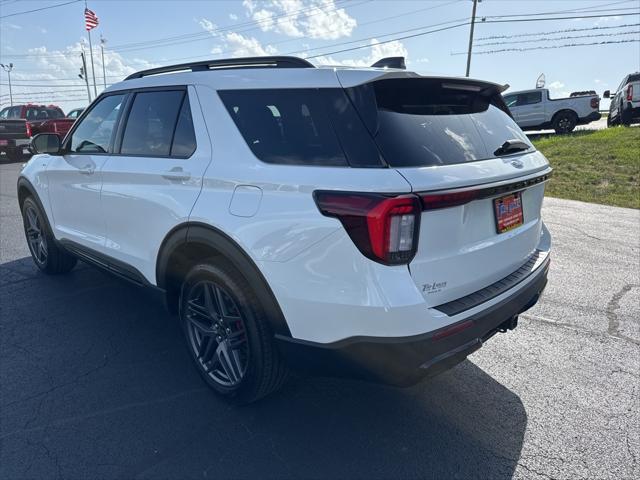 new 2025 Ford Explorer car, priced at $52,035