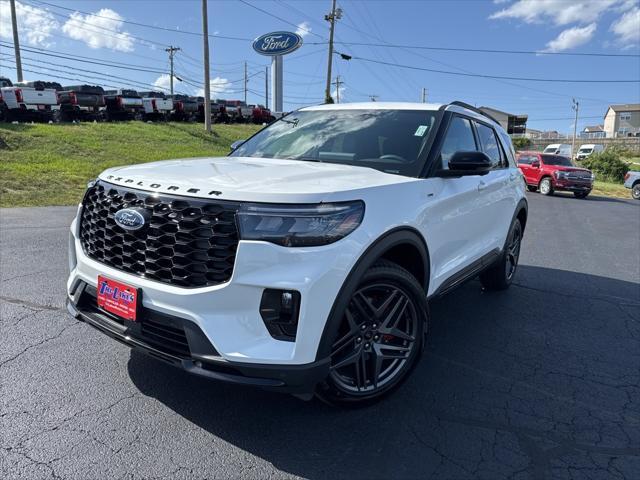 new 2025 Ford Explorer car, priced at $52,035