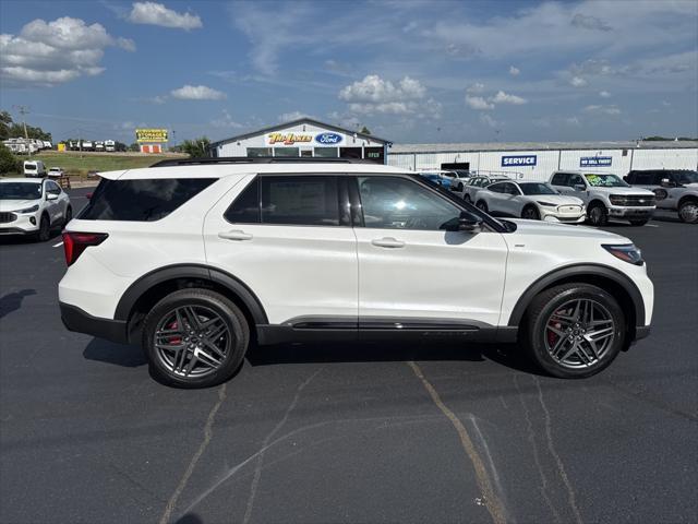 new 2025 Ford Explorer car, priced at $52,035