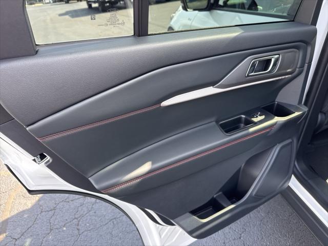 new 2025 Ford Explorer car, priced at $52,035