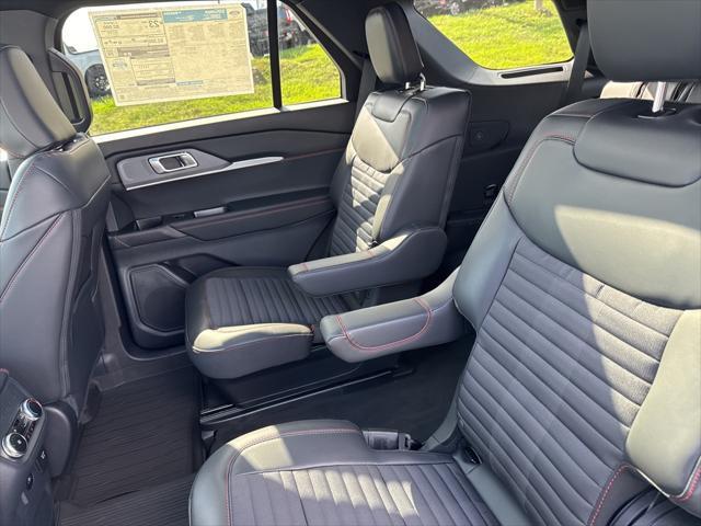 new 2025 Ford Explorer car, priced at $52,035