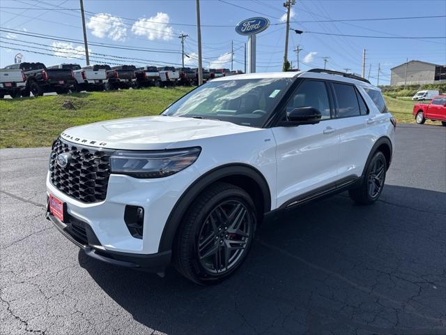 new 2025 Ford Explorer car, priced at $52,035