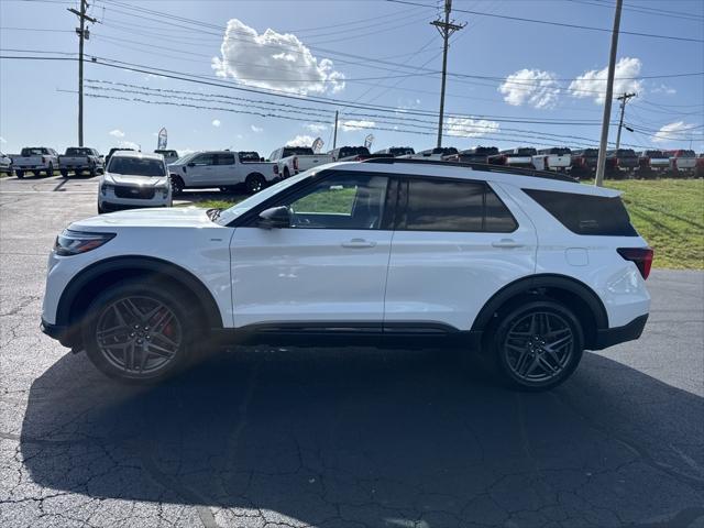 new 2025 Ford Explorer car, priced at $52,035