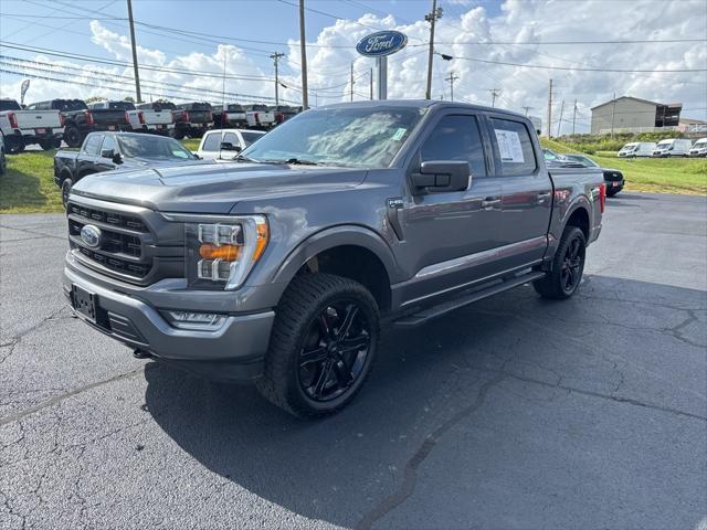 used 2021 Ford F-150 car, priced at $31,918