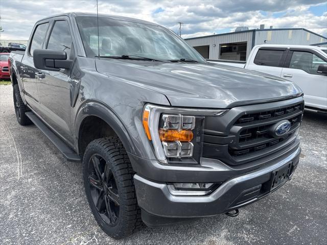 used 2021 Ford F-150 car, priced at $34,355