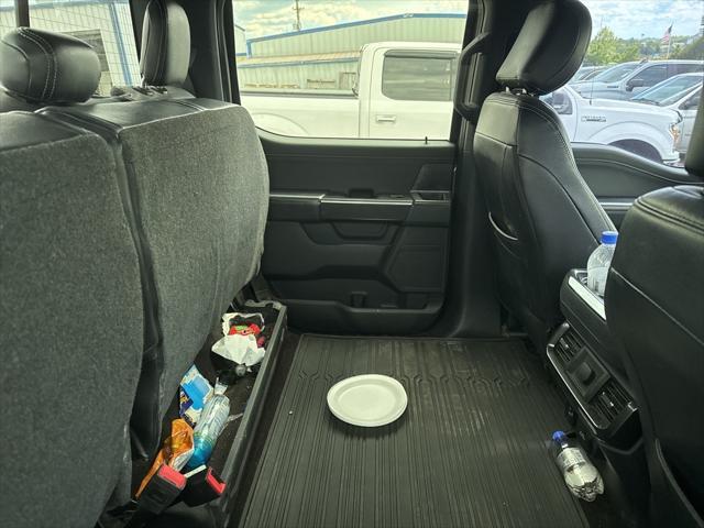 used 2021 Ford F-150 car, priced at $34,355