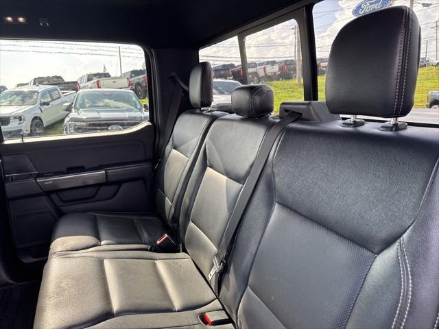 used 2021 Ford F-150 car, priced at $31,918