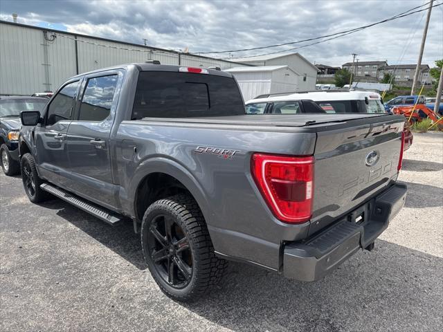 used 2021 Ford F-150 car, priced at $34,355