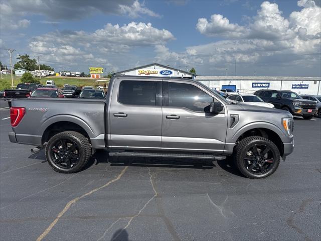 used 2021 Ford F-150 car, priced at $31,918