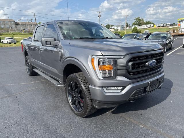 used 2021 Ford F-150 car, priced at $31,918