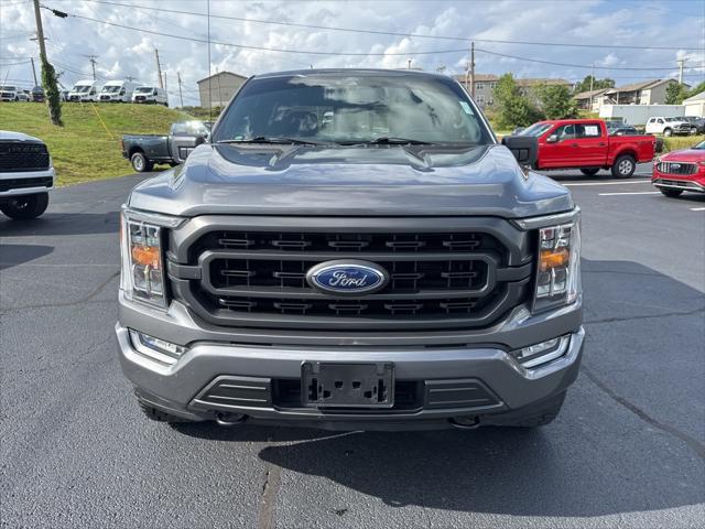 used 2021 Ford F-150 car, priced at $31,918