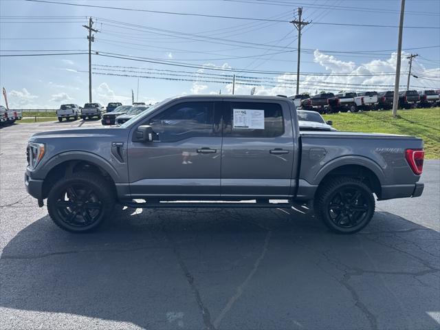 used 2021 Ford F-150 car, priced at $31,918