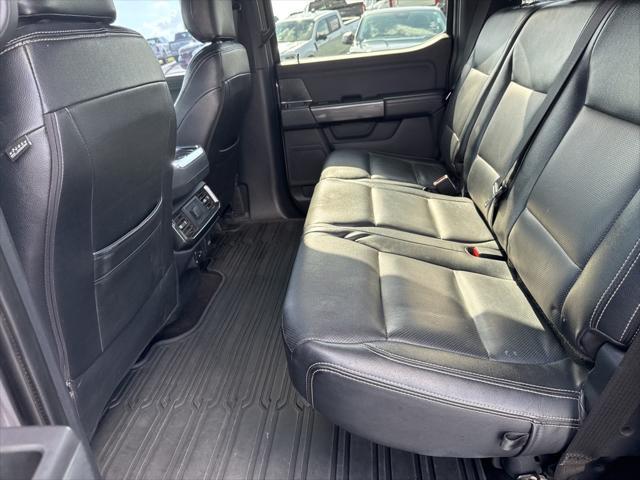 used 2021 Ford F-150 car, priced at $31,918