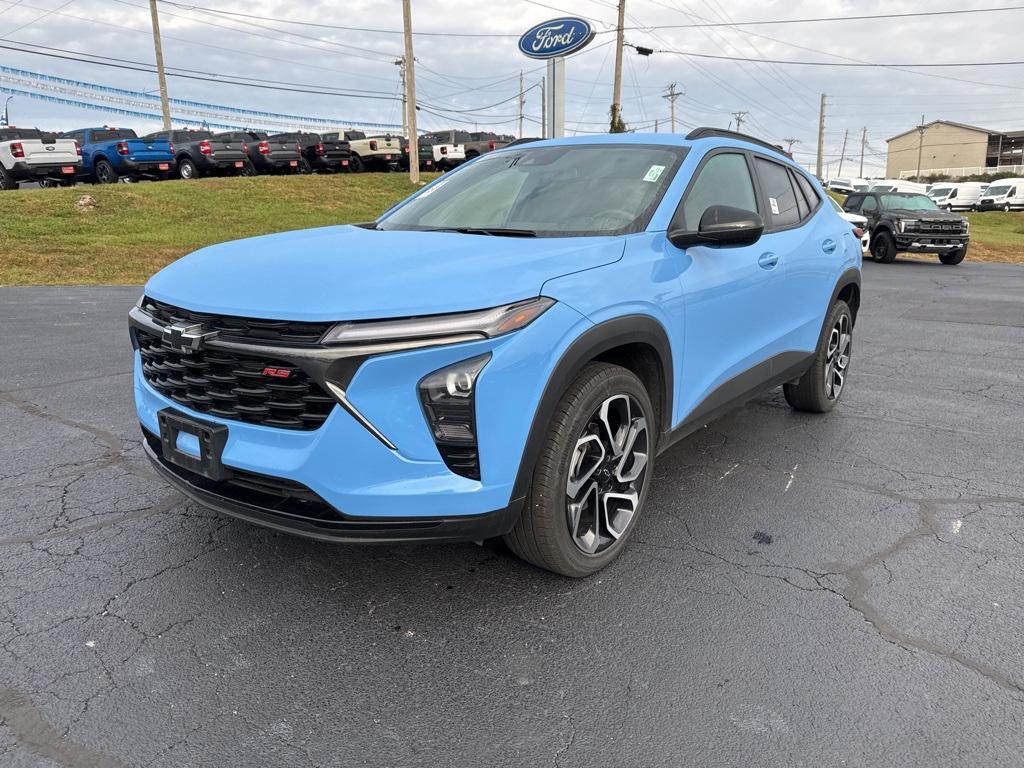 used 2024 Chevrolet Trax car, priced at $22,988