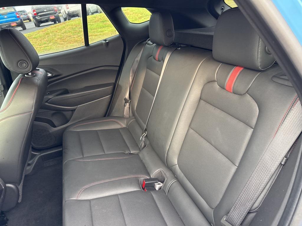 used 2024 Chevrolet Trax car, priced at $22,988