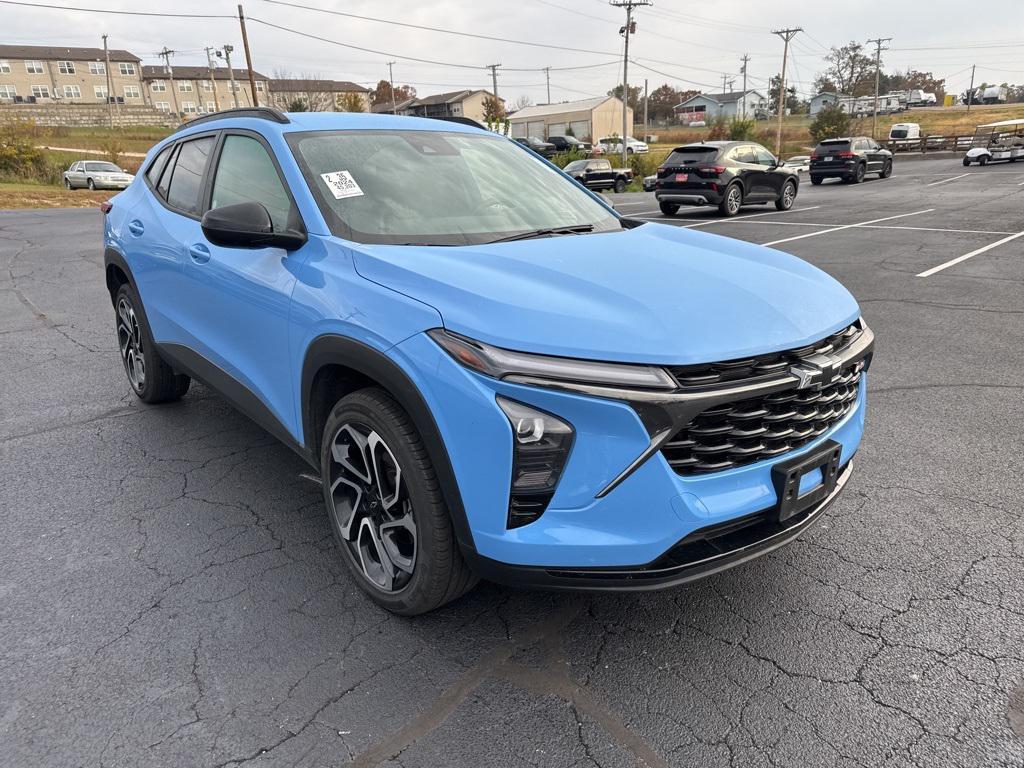 used 2024 Chevrolet Trax car, priced at $22,988