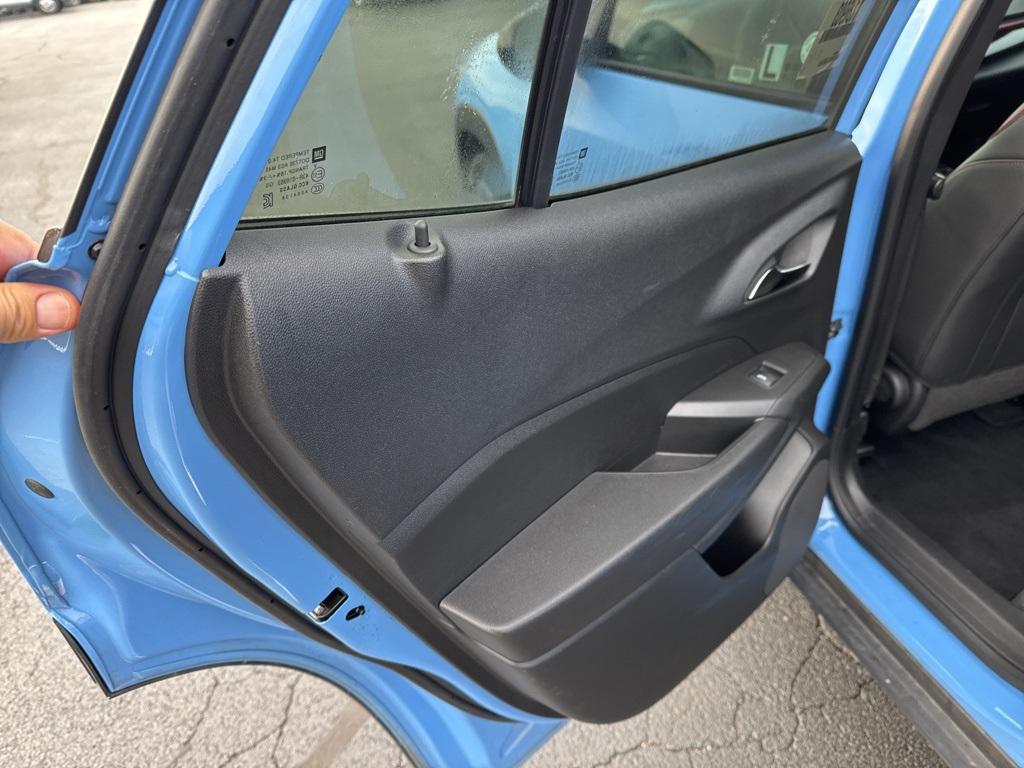 used 2024 Chevrolet Trax car, priced at $22,988