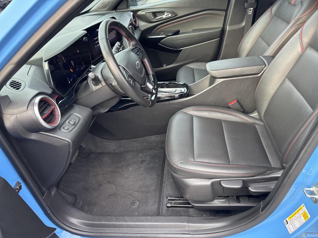 used 2024 Chevrolet Trax car, priced at $22,988