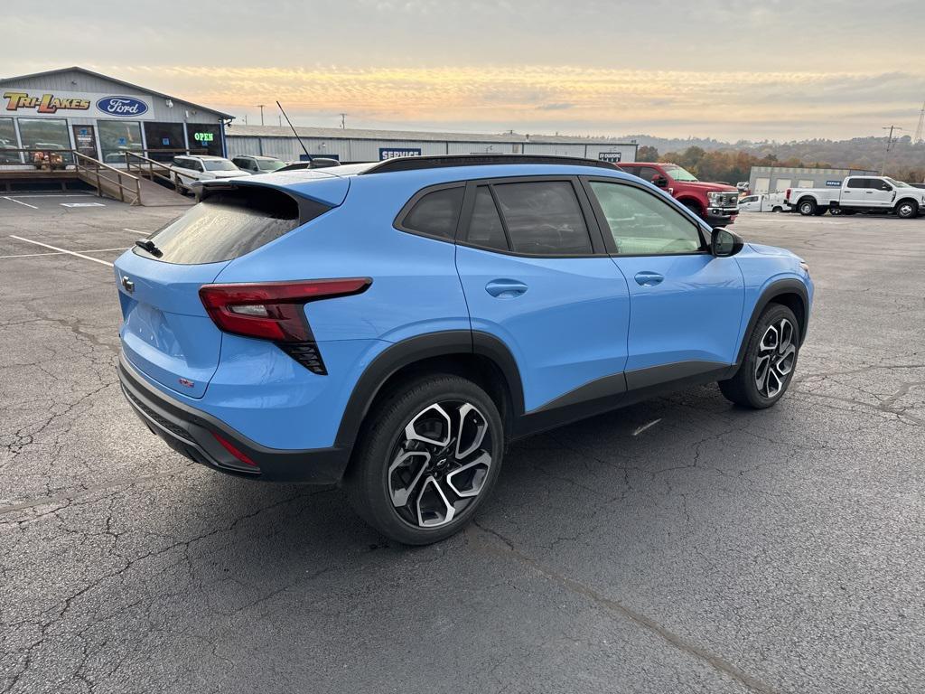 used 2024 Chevrolet Trax car, priced at $22,988