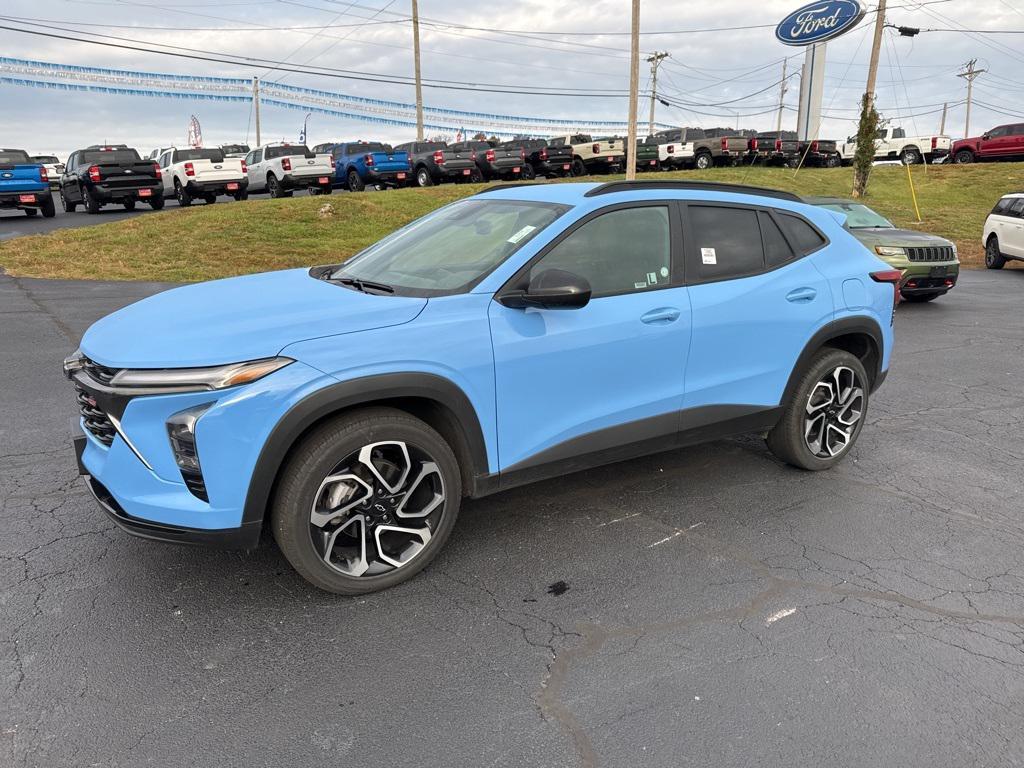 used 2024 Chevrolet Trax car, priced at $22,988