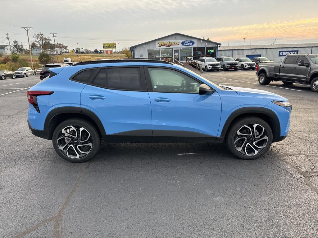 used 2024 Chevrolet Trax car, priced at $22,988