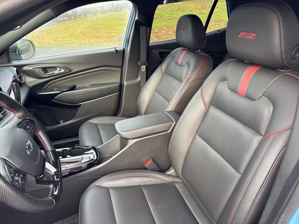 used 2024 Chevrolet Trax car, priced at $22,988