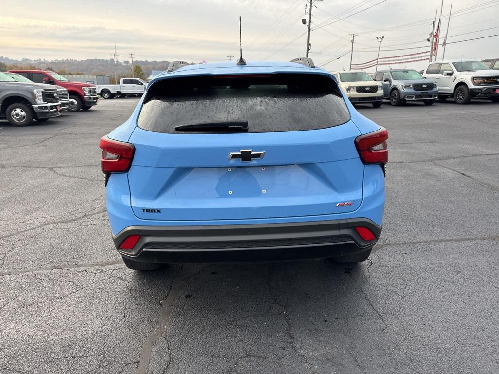 used 2024 Chevrolet Trax car, priced at $22,988
