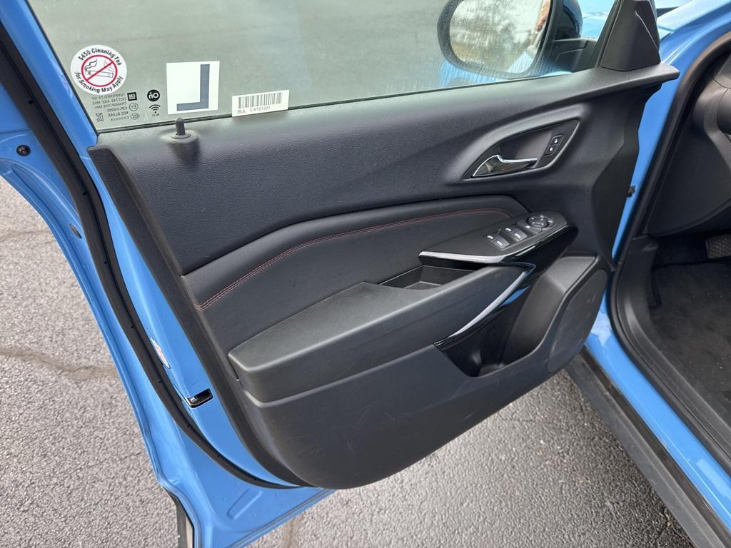 used 2024 Chevrolet Trax car, priced at $22,988