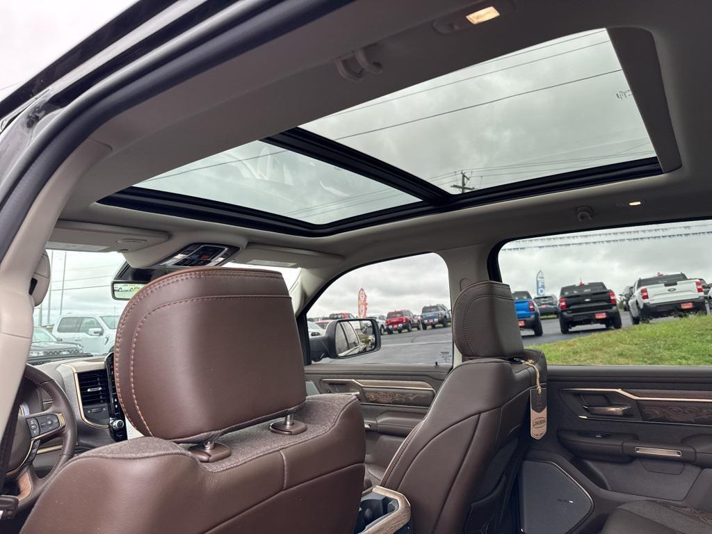 used 2025 Ram 1500 car, priced at $64,497