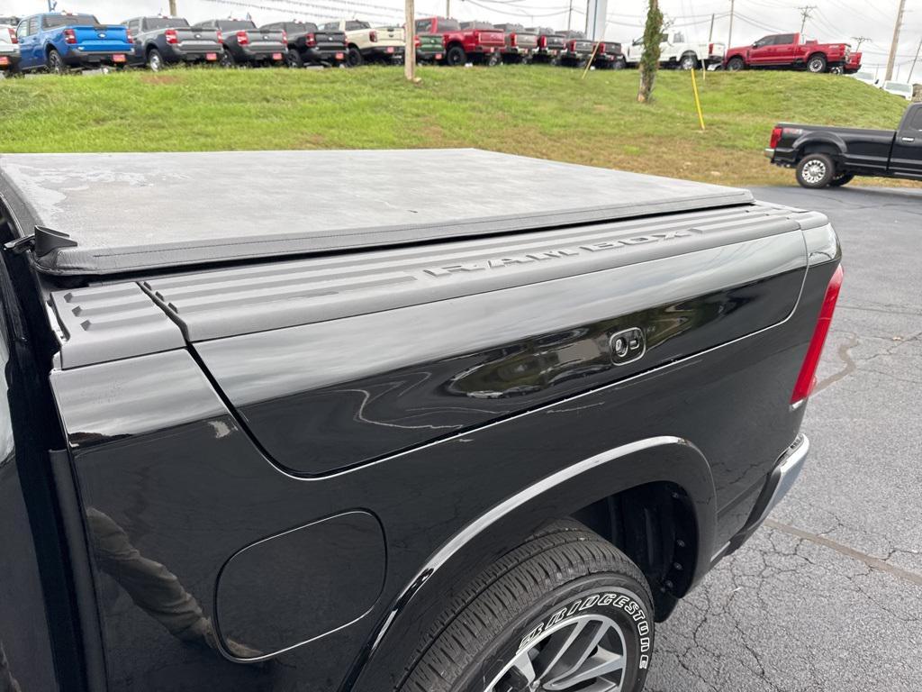 used 2025 Ram 1500 car, priced at $64,497