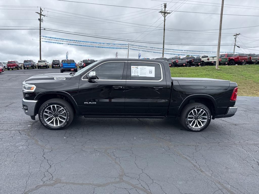used 2025 Ram 1500 car, priced at $64,497