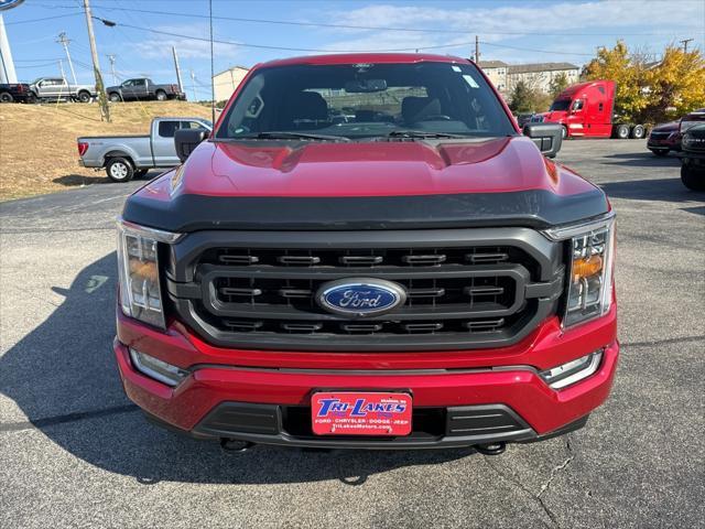 used 2021 Ford F-150 car, priced at $41,288