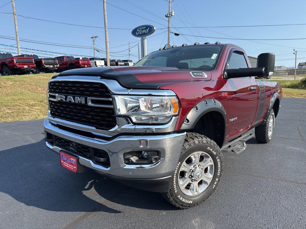 used 2022 Ram 3500 car, priced at $36,857