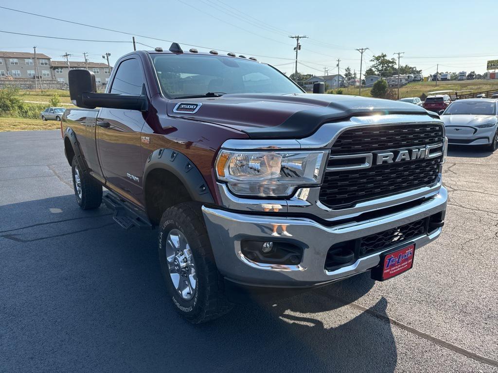used 2022 Ram 3500 car, priced at $36,857