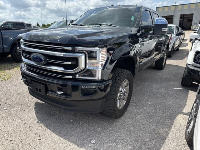 used 2021 Ford F-250 car, priced at $55,387