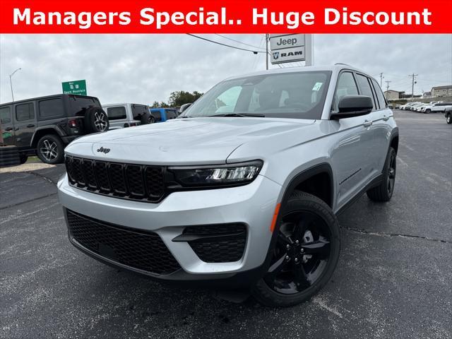 new 2025 Jeep Grand Cherokee car, priced at $48,175