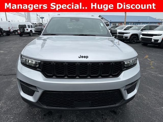 new 2025 Jeep Grand Cherokee car, priced at $48,175