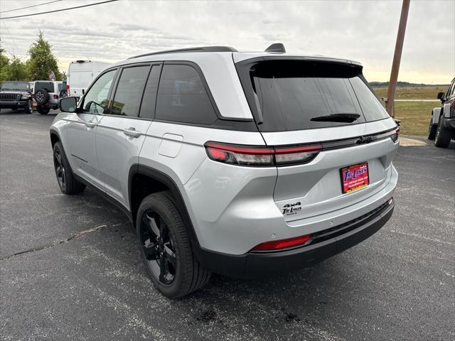 new 2025 Jeep Grand Cherokee car, priced at $46,795