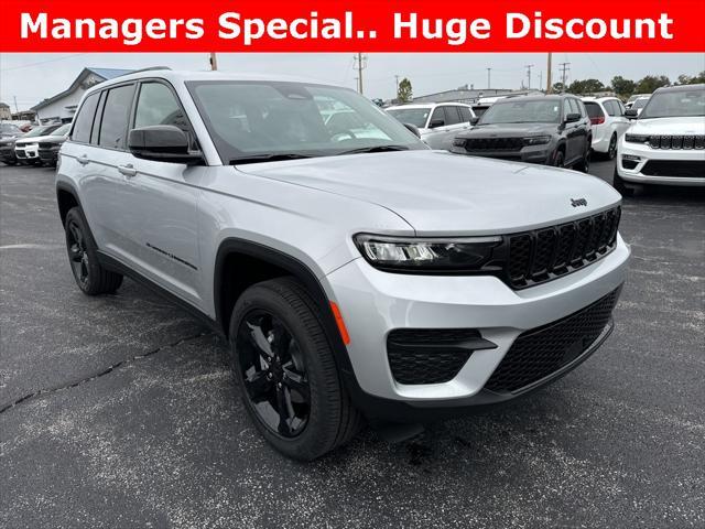 new 2025 Jeep Grand Cherokee car, priced at $48,175