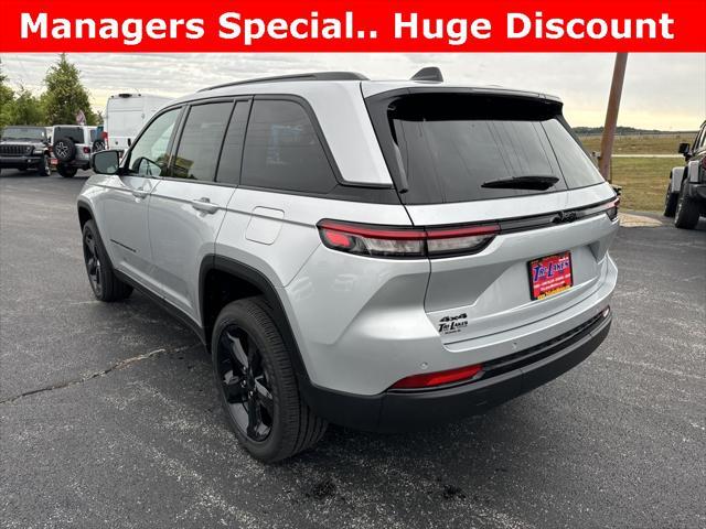 new 2025 Jeep Grand Cherokee car, priced at $48,175