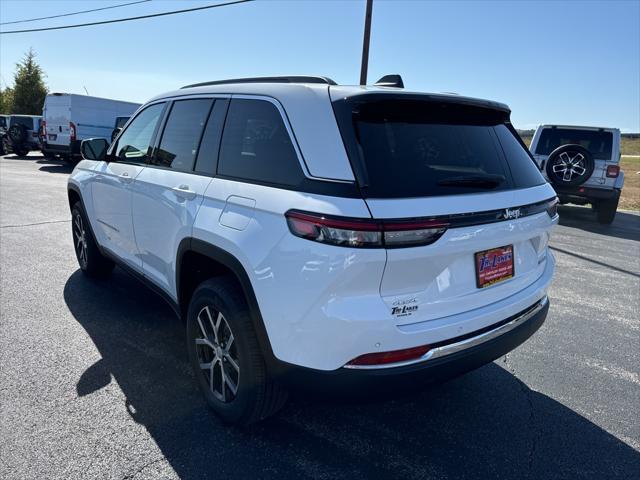 new 2025 Jeep Grand Cherokee car, priced at $47,195