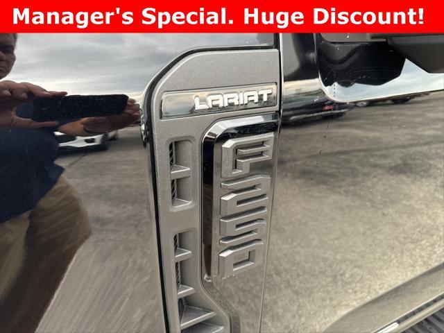 new 2024 Ford F-250 car, priced at $78,698